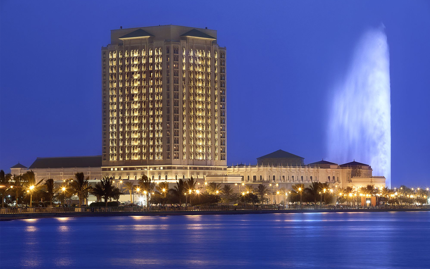 Jeddah Fountain Background
